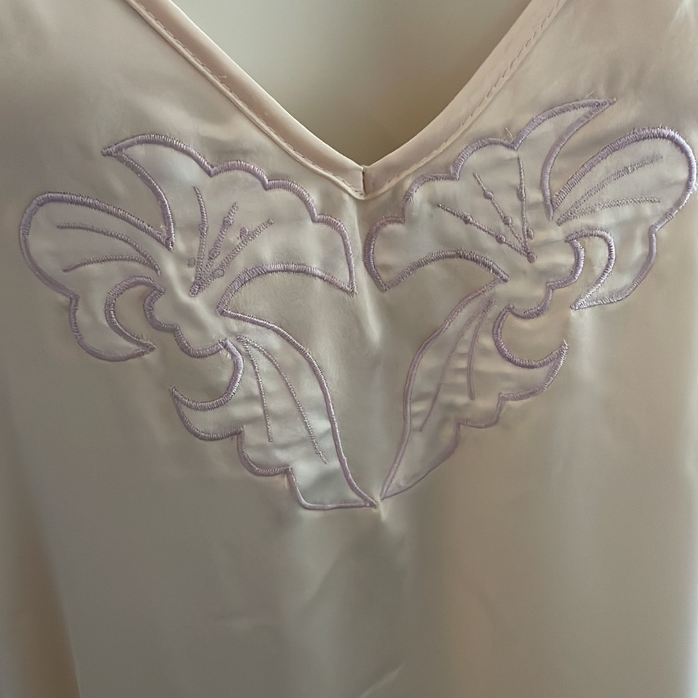 Natori Light pinky/Peach Nightgown Sz M - Picture 3 of 6
